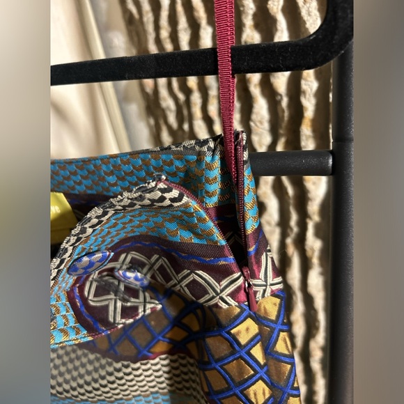 Maeve Anthropologie Audra Jacquard Geometric Skirt Size 2 NWOT - Picture 4 of 12